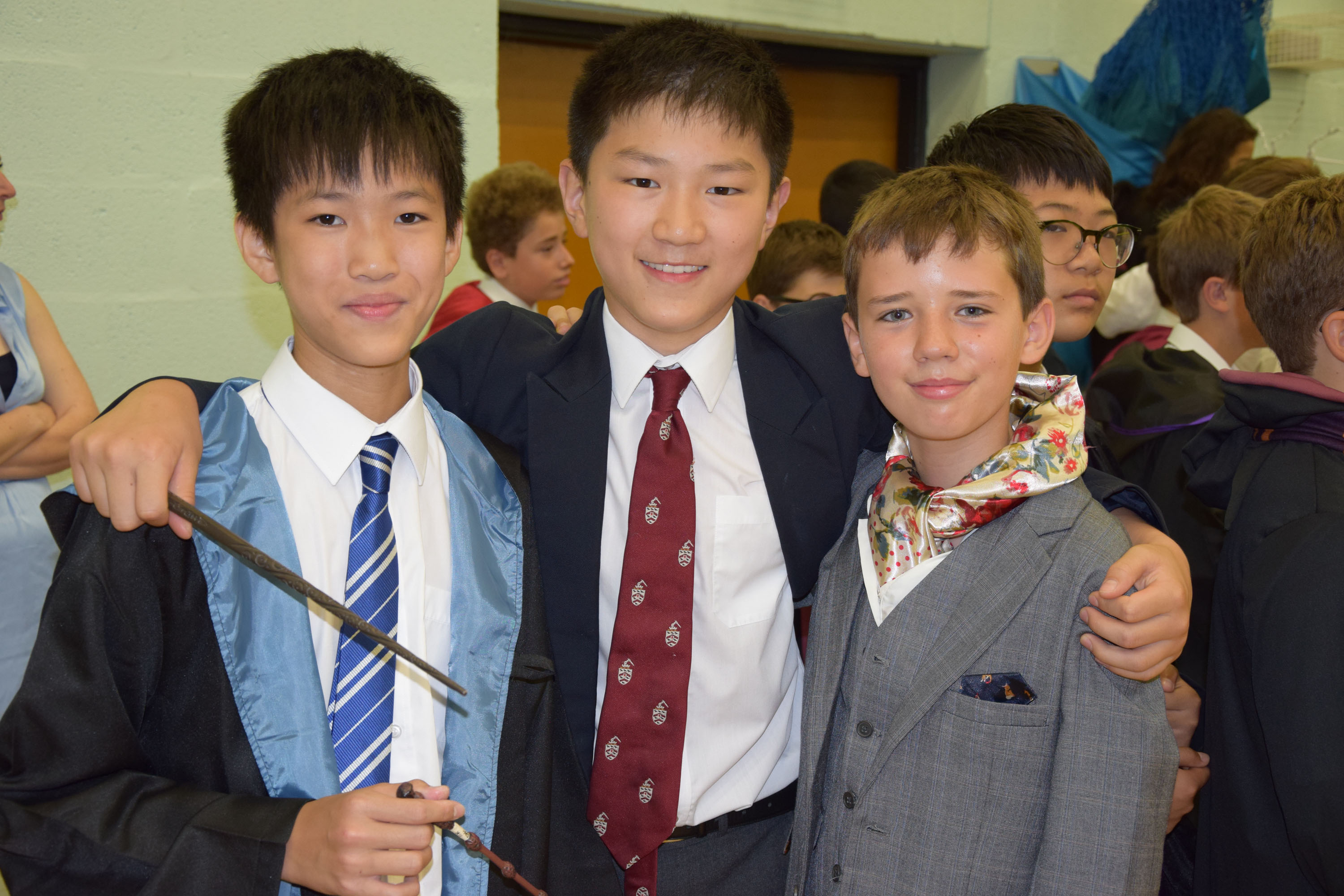 Harry Potter Day at Bromsgrove Prep School, 20th June 2017